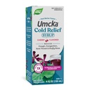 Nature's Way Cold Edward Syrup、Umcka、Severity、Multi-Symptom Cold Edward、Homeopathic、Phenylephrine Free、Non-Drowsy、Cherry Flavored、4 Fl Oz(Packaging May Vary)