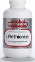 Anabol Naturals L-Methionine Free Form Pure Crystalline 200 Grams