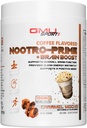 GMU SPORT Nootro-Prime脳ブースト - フォーカス脳サプリメント - アルファGPCとキノコサプリメントパウダー、Nootropic脳は、メモリとライオンズマネに焦点を合わせ、30のサービング、キャラメルモチャ