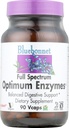 BlueBonnet Full Spectrum Optimum Enzymes Vegetarian Capsules, 90 Count