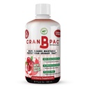 栄養はビタミン、自然及び非GMO、ozごとの36mg PAC、30のOzのびんとの液体を集中する女性のクランベリーのためのCranberryのConcentrateの液体のためのCran-B-PACクランベリーの補足、UTIの防止、尿道の健康を設計します