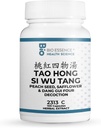 2313C Tao Hong Si Wu/Peach Seed, Safflower & Dang GUI Four Decoction 100 Capsules/bpttle (2本入)