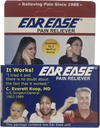 Pain Reliever for Adults, Children & Senior Citizens-Natural, Safe, Non-Invasive, Fast Acting & Effective Earache Relief from Sinus Pressure, Altitude Changes, Swimming, Allergies, Cold & Flu