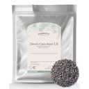 Starwest Botanicals Devilの爪根 - 乾燥ハーブティー&ナチュラルハーブブレンド、純粋な悪魔の爪根、カット&シフト、ワイルドクラフト、認定コシャ - バルク1ポンドバッグ