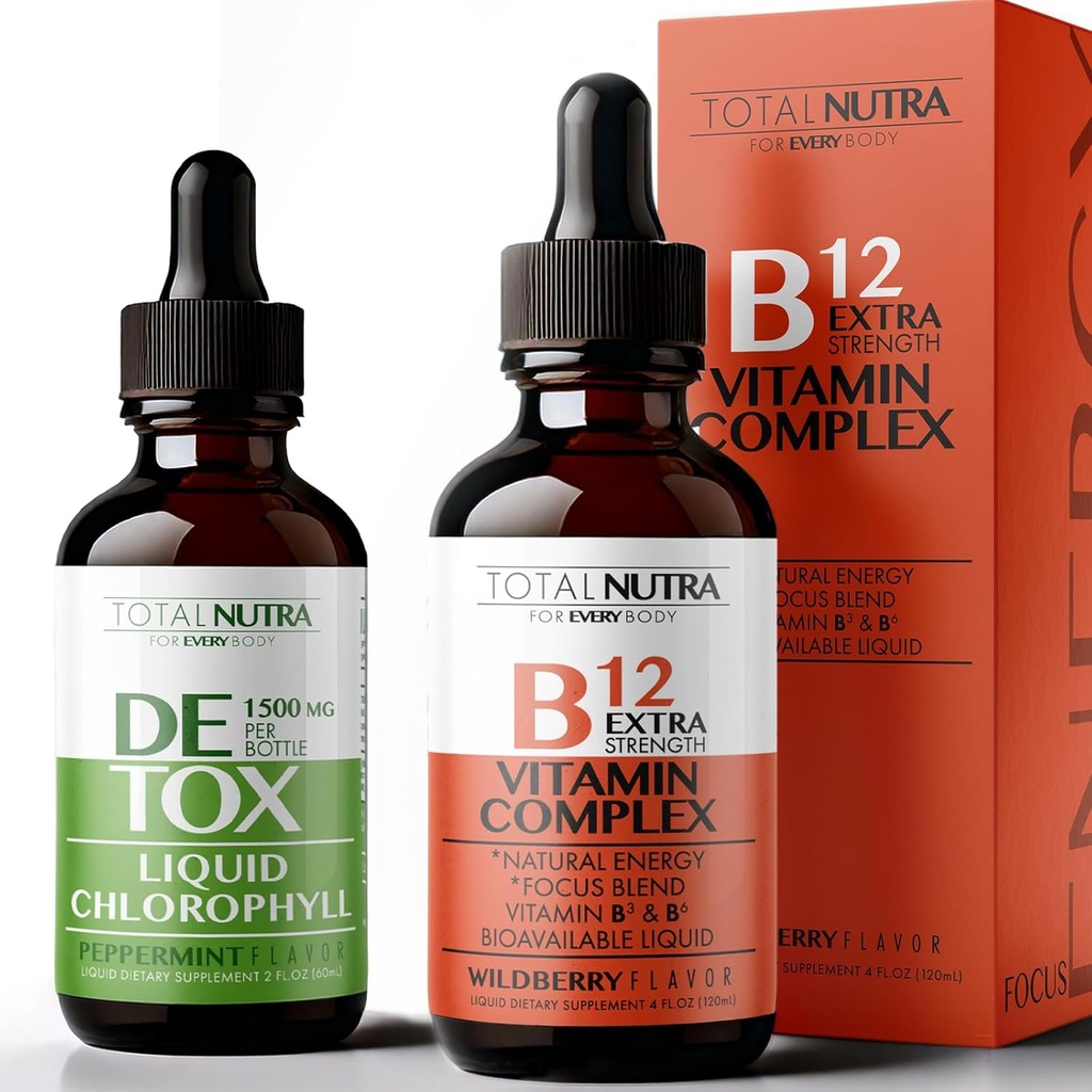 液体クロロフィルは50mg及び余分強さのビタミンBの複雑な低下を落とします