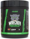 Wrecked Pre Workout Powder, Advanced Formula, Boosts Energy, Focus, Pumps & Performance, 10g L-Citrulline, 6.4g Beta Alanine, 5g Tyrosine, 1g Alpha GPC, 375mg Fast-Acting Caffeine & More (Watermelon)