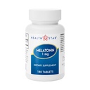GeriCare Melatonin 1mg睡眠サポートサプリメント、Gentle Nighttime Sleep Aid、Non-Habitフォーミング、リラックスと休息を促進するのに役立ちます、ジェットラグ回復、およびより良いナイトタイムレスト、180錠