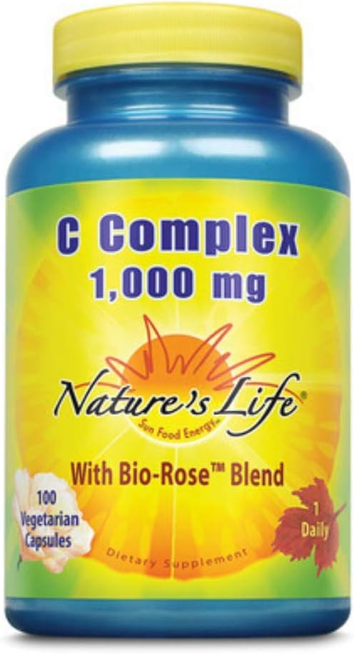 ネイチャーズライフVIT C 1,000mgキャップ | 100ct