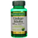 Nature's Bounty Ginkgo Biloba 120 mgのダブル強度 - 100カプセル、2のパック