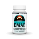 源のNaturals DMAEのジメチルアノエタノールのBitartrate -サポート精神集中 - 50のカプセル