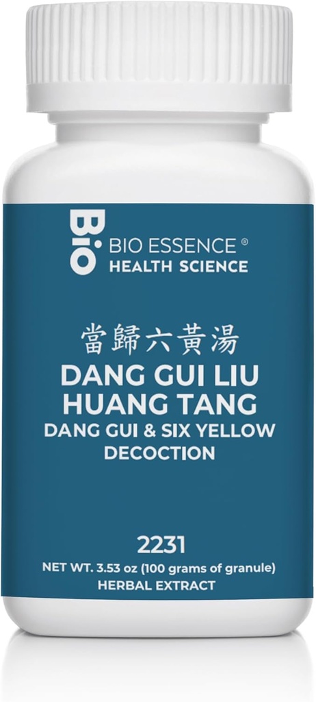 2231 Dang GUI Liu Huang Tang/Dang GUI&Sixイエローデコクション