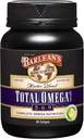 Barleanの合計オメガ3 6 9のSoftgels、BorageおよびFaxseedオイルとの混合された魚油の補足、1,000 mg Omegas ALA、EPA、共同サポート補足のためのDHAおよびGLA、90の計算