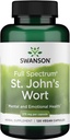Swanson St. John's Wort - Herbal Supplement - (375 mg 120 Capsules)