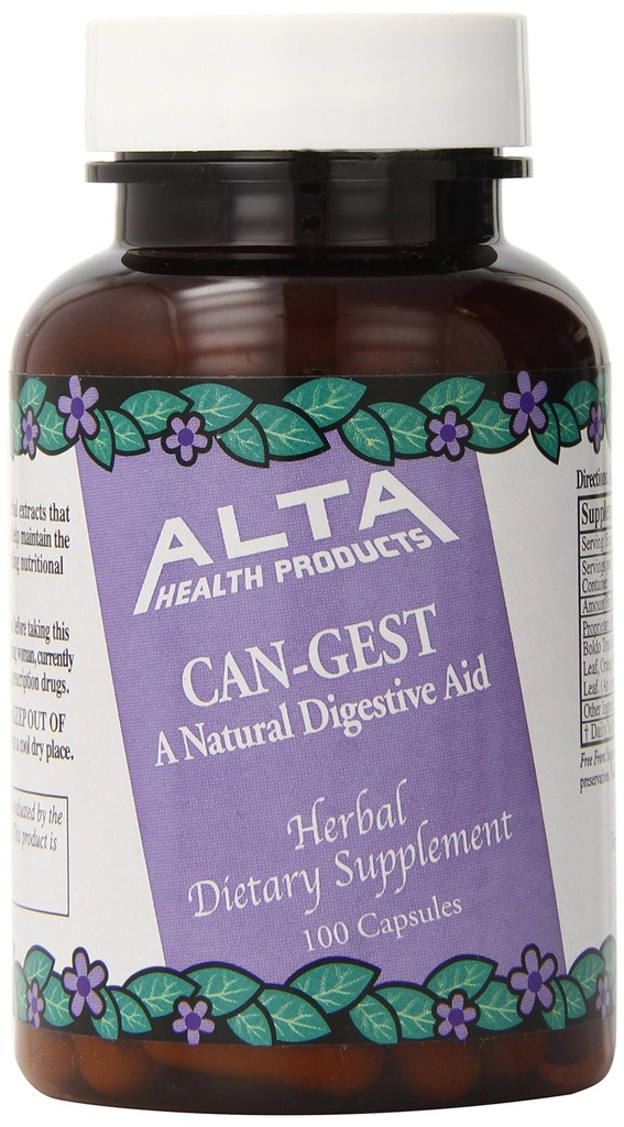 Alta Health Can-Gest カプセル、100 カウント