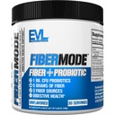Evlution Nutrition FiberMode - 繊維+プロバイオティックパウダー - 消化の健康&免疫サポート - 1bil CFU Probiotics + 5g繊維 - グルテンフリー&ビーガン - 不燃 - サプリメント - 30サービング