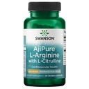 L-Citrulline 60 Vegのカプセルが付いているSwansonのアミノ酸のAjipure L-Arginine