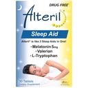 Biotab Nutraceuticals Alteril Sleep Aid with L-Tryptophan、タブレット30 ea (パッケージは異なる場合があります)