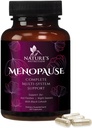 黒いコホッシュが付いている女性のためのMenopauseの補足-女性のための熱いフラッシュそしてホルモン サポート、自然な更年期の救助のビタミン サポート穏やかな夜汗及びバランス、非GMO及びグルテンフリー- 60のカプセル