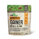 Gainerのバニラ蛋白質の粉、2500 GR