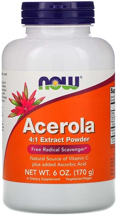 Acerolaの粉41のエキスの粉- 6のoz (170グラム)