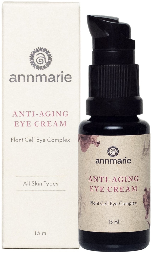 Annmarie のスキン ケアの反老化の目のクリーム - 酸化防止リッチ 緑茶、目隠し及びキュウリのエキス、パフィー、良いラインおよびしわ、すべての皮のタイプ (15ml、0.5 の fl の oz) のためのなだめること
