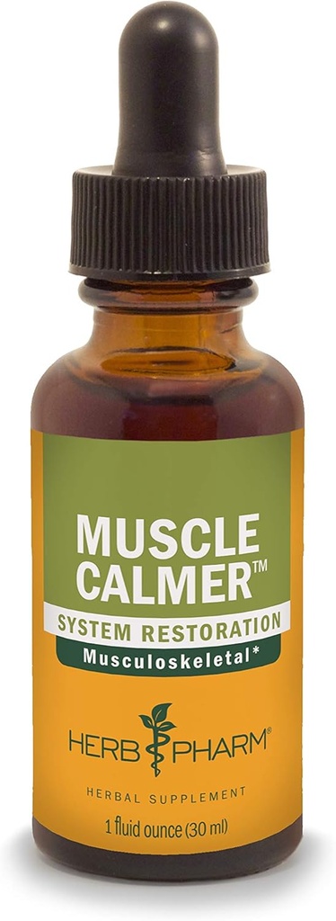 ハーブ Pharm 筋肉 Calmer の Musculoskeletal システム サポートのための液体の草の方式 - 1 つの Ounce
