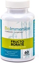 Fructo Borate Complex – Supports Joint Mobility & Bone Strength, Boron Supplement for Inflammation Relief, 60 Capsules, Non-GMO