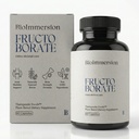Fructo Borate Complex - 共同モビリティと骨の強さ、炎症の軽減のためのボロンサプリメント、60カプセル、非GMOをサポートしています