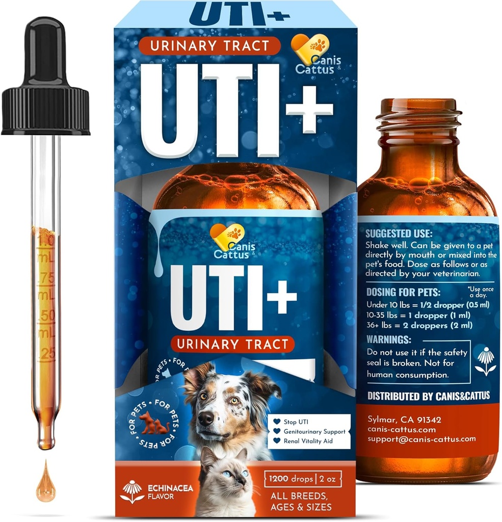 Cat Supplement | Support for Dogs | Dog Herbal Supplement | Support for Cats | Flavor | 1 Bottle x 2 Oz