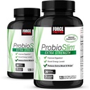 力率 ProbioSlim の余分強さ、Gut の健康サポートのための 30 億 CFUs および緑茶のエキスが付いている女性および人のための Probiotic の補足、浮気およびガスの救助、120 の計算(パック 2)