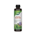 Nature's Way Organic Flax Oil、USDA認定オーガニック、オメガ3、6、9、コールドプレス、16 Fl Oz(パッケージ5月Vary)