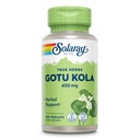 SOLARAY Gotu Kola 450mg - Centella Asiatica Herbal Supplements - Gotu Kolaカプセルは、強力なウェルネスサポートのための全空で作られた - ビーガン、非GMO、Lab Verified、60日間保証、100のサービング