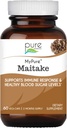 PURE ESSENCE LABS MyPure Maitakeのきのこのキノコ - 免疫システムサポートのための集中されたMaetakeのきのこの粉の補足、応力救助、造るエネルギー、人及び女性のための強さのブスター - 2か月の供給