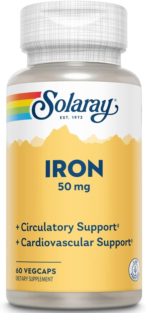 ソラレイアイアン50mg | 60カウント | 2パック