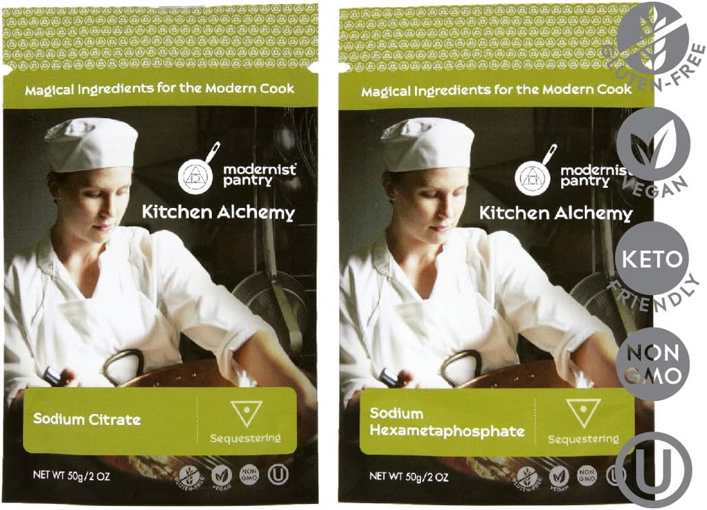 ナトリウムのクエン酸塩+ナトリウムのHexametaphosphateの価値パックの⊘の非GMOのビーガンOUのコッシャーは- 100g/4oz証明しました