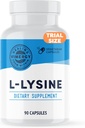 Vimergy L-Lysine – ヘルシーな肌を促進します, 髪 & 爪* – ヘルシーな代謝をサポート* – ビーガン, 非GMO & グルテンフリー – 90 カプセル