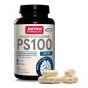 Jarrow Formulas® PS100 Phosphatidylserine, 100 mg, 脳の健康と認知サポートのためのサプリメント, 120 カプセル, 最大 120 日の供給