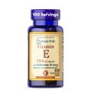 PuritanのプライドビタミンE 184mg(400 IU)、Selenium 50mcg、免疫システムおよび酸化防止健康サポートのためのビタミンの補足、3か月の供給、100急速な解放のSoftgels