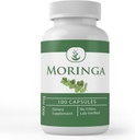 純粋な元の原料のMoringa Oleifera (100のカプセル) 常に純粋、添加物か注入口、実験室は確認しました