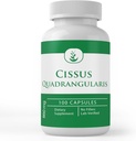 純粋な元の INGREDIENTS Cissus Quadrangularis (100 カプセル) 常に純粋で、添加物か注入口、実験室は確認しました