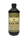 純粋な黒の種子油 - 16 OZ - 100% 純粋でコールドプレス黒の種子 - 非GMOとビーガン - Nigella Sativa
