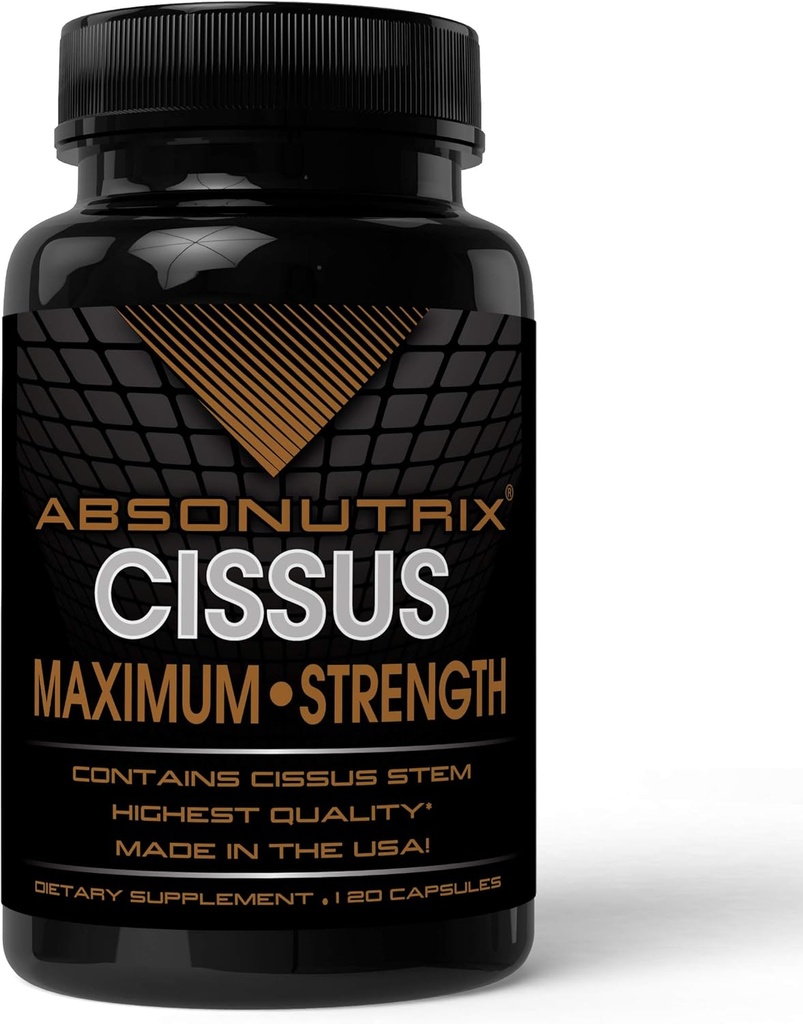 Absonutrix Cissus Quadrangularis Xtreme 1600mg - 120 Capsules