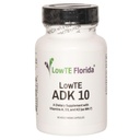 ADK 10-90はIのビタミンD3 K2及びAのより強い骨、歯及び中心*および正常な血圧*のビタミンD3の10,000のiuが付いている高い効力のビタミンADKをカプセルに入れます