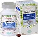 Quantumの健康のデジタル青い目の健康、60のSoftgels