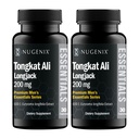 Nugenixは男性のためのTongkatアリをエッセンシャル, 男性の健康のためのサポート, ロングジャックEurycoma Longifoliaエキス, 60カウント