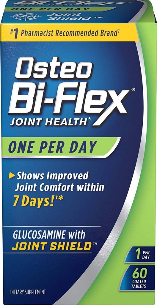 Osteo Bi-Flex One Per Day, 60 Coated Tablets (Pack of 3)