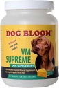 VM最高 | 犬用究極のビタミン&ミネラルサプリメント | 本物のチーズ味 | (32 oz. (2 lbs)