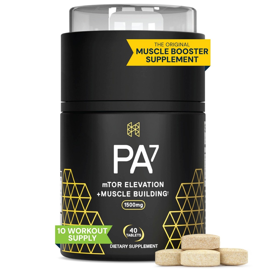 HPN PA(7) リン酸筋肉ビルダー トップナチュラルマッスルビルダー - ブーストmTOR | ワークアウトから質量と強度を構築 | 10 日の供給