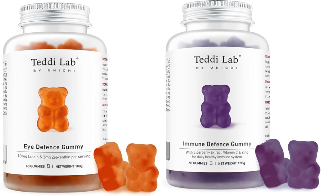 Unichi 目の健康の Gummy 免疫 防御 Gummy