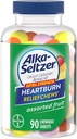 Alka-Seltzerの余分強さのHeartburnの救助Chews - Heartburnの救助、酸の消化およびサワーの胃 - 分類されたレモン、オレンジ ストロベリーの味- 90の計算